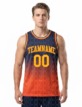 Custom Gradation color Basketball Jersey Tank Tops for Men Jersey Personalized Team Unisex Top - Aliexpress - FashionsVida
