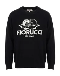 Pullover Herren Schwarz L Herren
