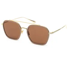 Occhiali Da Sole Merrick Ii Titanium Gold / Brown One Size