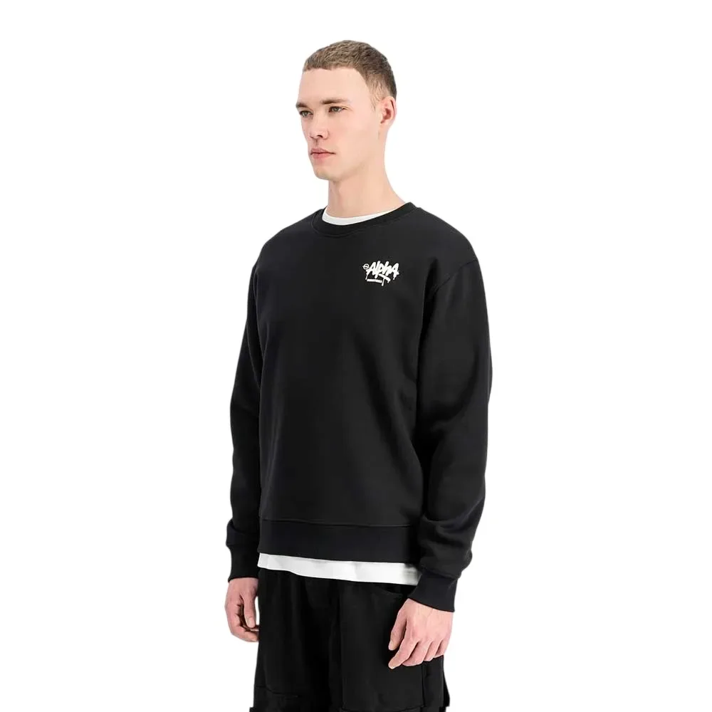Industries Felpa Signature Black 3XL - ALPHA - FashionsVida
