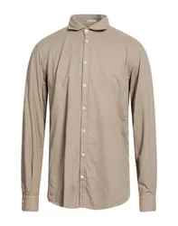 Camisa Hombre Caqui S Hombre