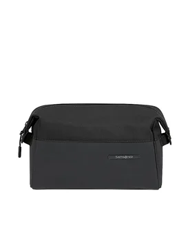 Toilettetasche StackD Toilet Pouch Black schwarz Damen - Samsonite - FashionsVida