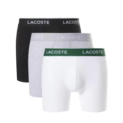 Er Boxershorts Long Black / White / Grey S Herren
