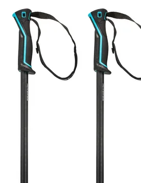 Bâtons Frontside Carbon Black / Speed Blue 135 cm Homme - Head - FashionsVida