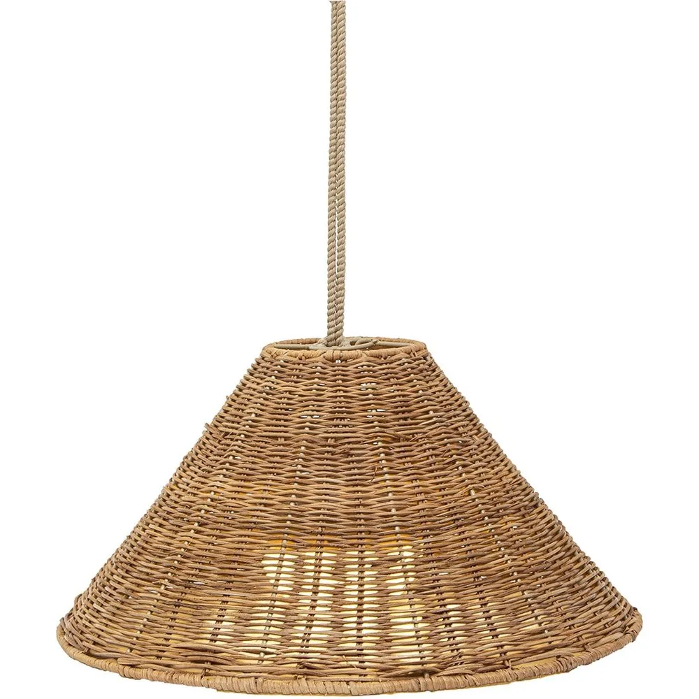 Lámpara de techo para exterior con LED integrado Calobra - New Garden - FashionsVida