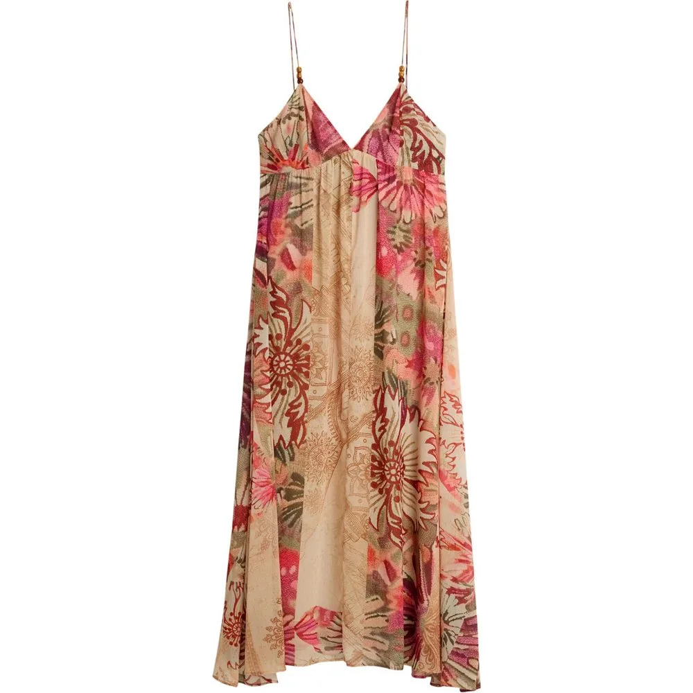 Desigual - Vestido largo estampado - Desigual - FashionsVida