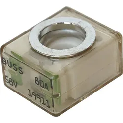 Fuse Terminal 80a Clear One Size unisex