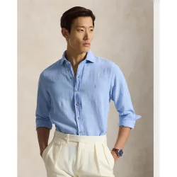 Camisa de hombre de lino Regular Fit