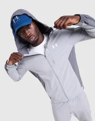 Mens Vanish Track Jacket - Grigio, grigio grigio Uomo taglia XL