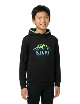 Sweat-shirt Northen Black 5-6 Années Garçon - Kilpi - FashionsVida