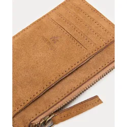 Cartera de mujer 100% piel con estampado animal print