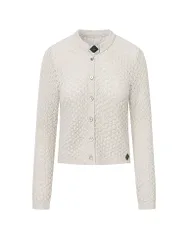 Trachtenstrickjacke DAGLIND creme M damen