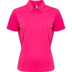 Polo Performance, kurzarm, rosa xs