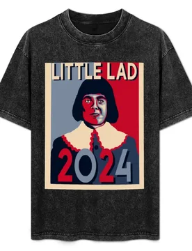 Little Lad 2024 T-Shirt All Match Print Short Sleeve Top - Aliexpress - FashionsVida