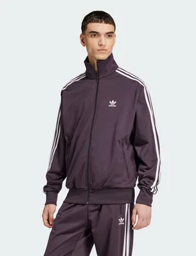 Mens Adicolor Classics Firebird Track Top - Purple - Size X-Large - adidas Originals - FashionsVida