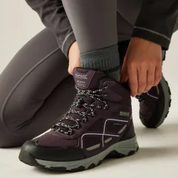 Women's Vendeavour Waterproof Walking Boots in Purple Size: 5 - Purple - Size: 5
