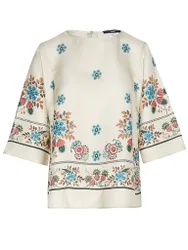 Blusenshirt WKDSAMBA creme 38 Damen