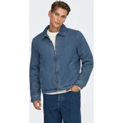 Only & Sons - Cazadora de hombre denim. Regular fit