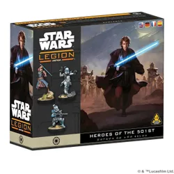 Star Wars: Legion Heroes of the Clone Army Character Pack