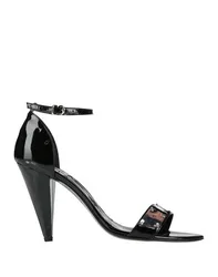 Sandale Damen Schwarz 35,38 Damen