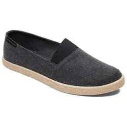 Espadrilles Solid Black EU 43
