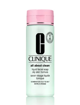 Liquid Facial Soap Oily Skin Formula - Clinique - FashionsVida