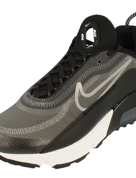 Womens Air Max 2090 Black Trainers - Size Uk 4 - Nike - FashionsVida