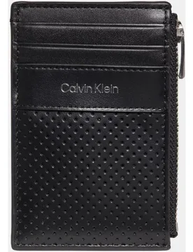 Tarjetero de piel de hombre - Calvin Klein - FashionsVida