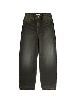 Jean Johnny Baggy Fit Black / Black 46 - Balmohk - FashionsVida