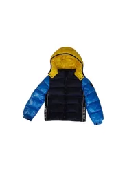 Piumino Bambino 2831_O0166 BLU-AZZURRO-GIALLO
