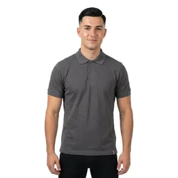 Polo à Manches Courtes Crossover 20583 Dark Anthracite 4XL