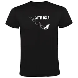 Maglietta A Maniche Corte Mtb Dna Black