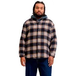 Camicia Overshirt Soho Ollie Plus Size Navy Blazer / Checks 3XL