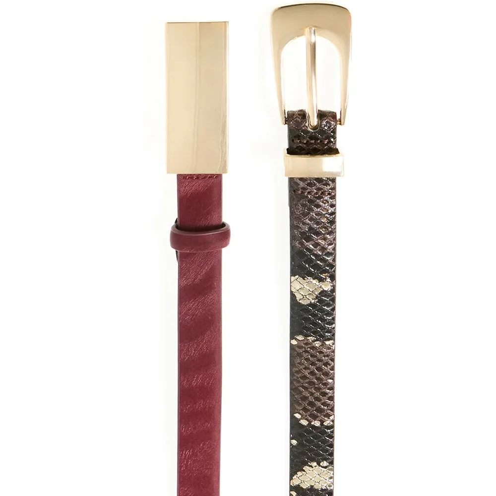Sfera - Set cinturones noche - Sfera - FashionsVida