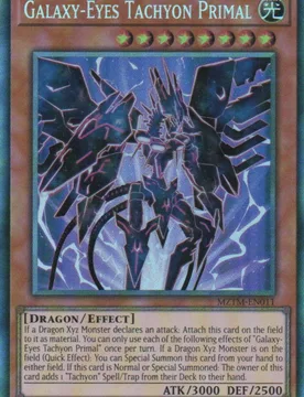 MZTM-EN011 Galaxy-Eyes Tachyon Primal (Collector's Rare) - Yu-Gi-Oh! - FashionsVida
