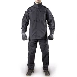 Veste Acu Black XL unisex