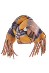 Sciarpa Beige Da Donna 1174/D