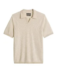 Poloshirt gris claro L