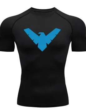 Summer Short Sleeve Compression Shirt Men Sports Top Running T Shirt Quick Dry Gym Workout Clothing Sun Protection Long Sleeve - Aliexpress - FashionsVida
