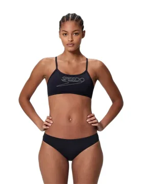 Bikini Endurance+ Logo Thin Strap - Speedo - FashionsVida