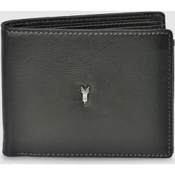 Cartera tipo americano de hombre en piel