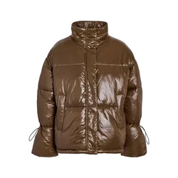 Veste Puffer Allie Shiny Demitasse L
