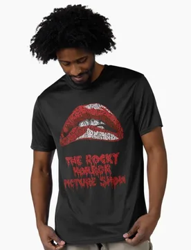 Gothic Horror Film Rocky horror picture show movie Gift T Shirt 0612 Frank-N-Furter Print Graphic clothes US Size tops S-6XL - Aliexpress - FashionsVida