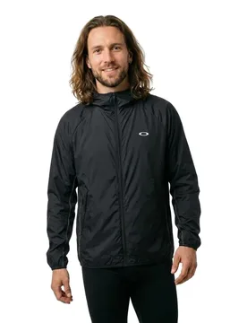 Coupe-vent Edge Force Pitch Black XL - Oakley Apparel - FashionsVida