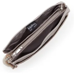 Bandolera de mujer pequeña con cremallera y correa extraíble