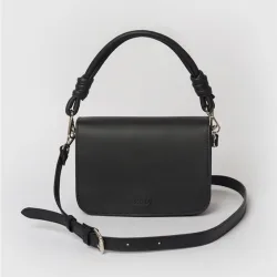 Bolso de mano mini Loop de piel en