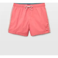 Traje de baño de hombre liso