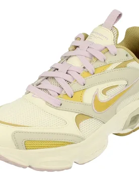 Womens Air Zoom Fire Running Trainers - White - Size Uk 5.5 - Nike - FashionsVida
