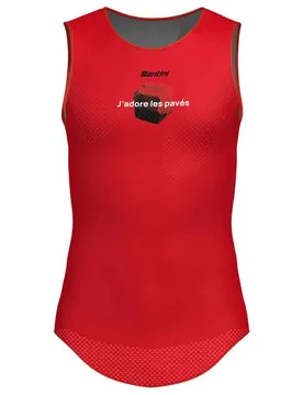 Sous-vêtement Sans Manches Paris-roubaix 2026 - Santini - FashionsVida