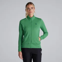 Manchester United x Womens Golf Ultimate365 Textured Jacket Green S